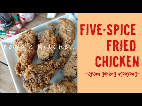 VIDEO : five-spice fried chicken - episode 38 - try this super easy and yummy friedtry this super easy and yummy friedchicken. it's different from western-style friedtry this super easy and yummy friedtry this super easy and yummy friedch ...