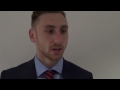 Louis Moult speaks from the heart