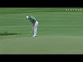 Andrew Loupe drops in the 23-foot birdie putt from fringe at The Greenbrier