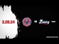 3-28-2024 Mississippi Sea Wolves vs. Baton Rouge Zydeco