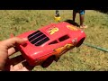 Disney Pixar Cars Lightning McQueen with Thomas the Tank Engine Sprinkler