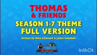Thomas & Friends Season 1-7 Full Theme