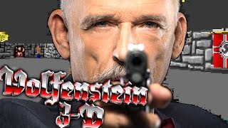 GIMPER MOCNO O KORWINIE! | BRUTAL WOLFENSTEIN 3D #3