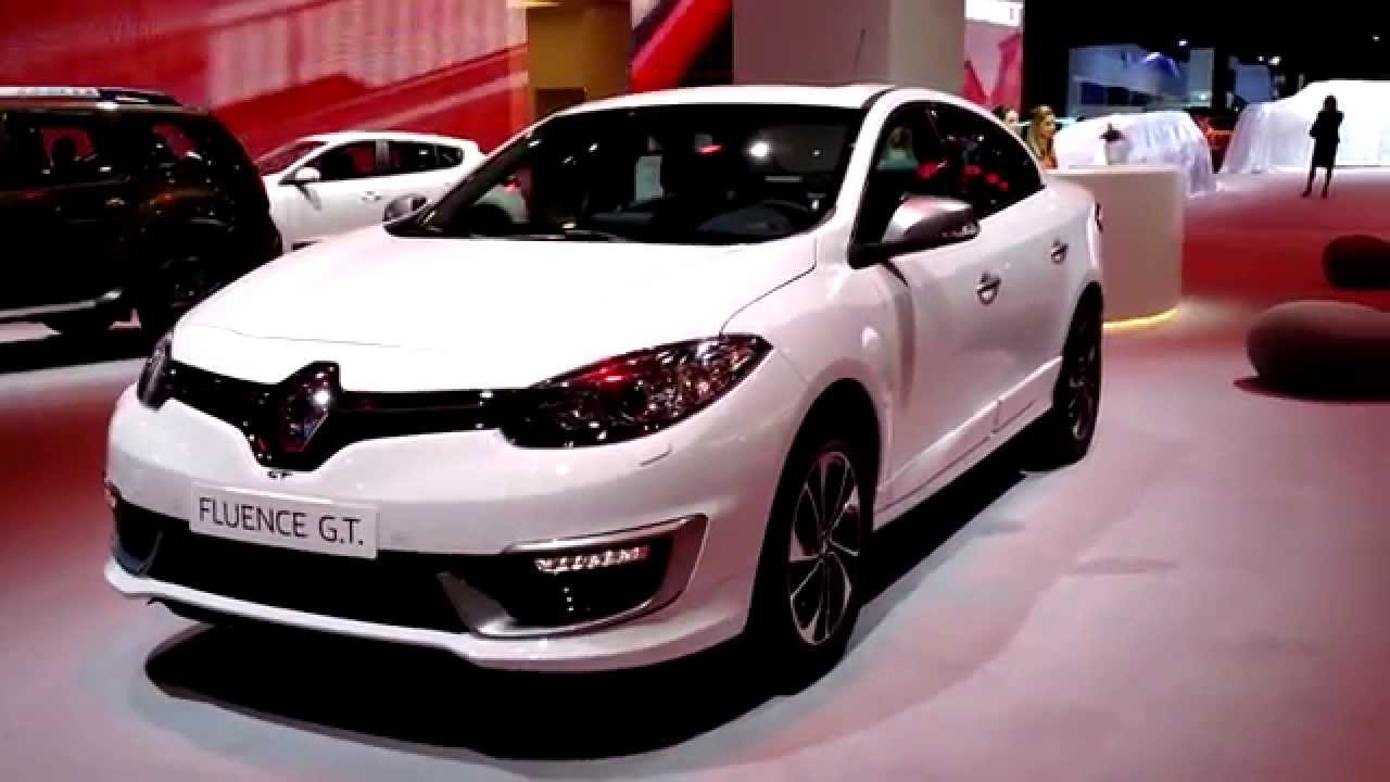 Salão de Buenos Aires - Renault Fluence GT 2016 - YouTube