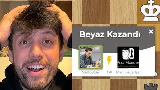 Magnus Carlsen Ile Vahap Ş Online 16 Maç Yaptilar Tüm Maçlar