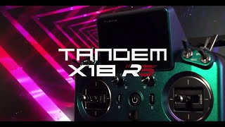 Frsky Tandem X18Rs 900M 2.4G Dual-Band Telemetry Ethos Radio