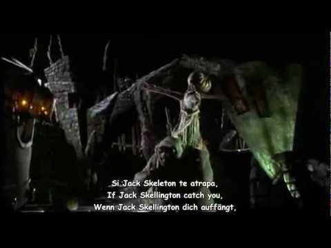 The Nightmare Before Christmas(1): This is Halloween (spanish version ...
