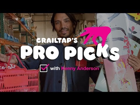 Kenny Anderson | Crailtap Pro Picks