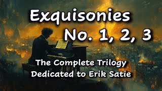 Exquisonie No 1, 2, 3 The Complete Trilogy - Piano Dedication To Erik Satie