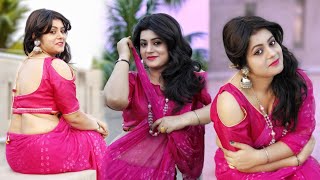 Fashion Photoshoot Outdoor Fashion Cinematic Portrait Video Red Carpet Mousumi