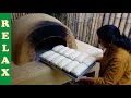 Village Bread Recipe ❤ She is baking Milk Breads in a Traditional Wood Fired Oven in my Village