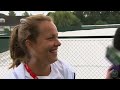 Barbora Zahlavova Strycova on her biggest result - Wimbledon 2014