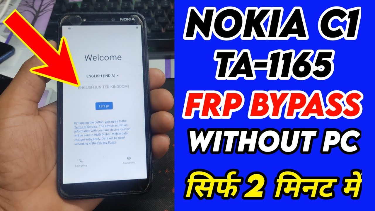 Nokia C1 TA 1165 Frp Bypass | Google Account Remove | Nokia C1 TA 1165 Frp Bypass | Google Account Remove |