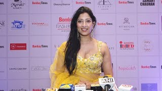 Total Dhamaal Actress Niharica At Bombay Times Fashion Week 2019