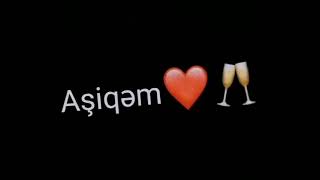 Axı Aşiqəm Sənəwhatsapp Status Üçün Video