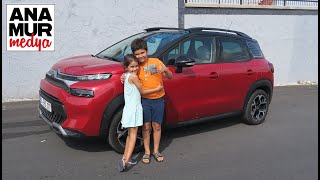 Selim ve Maya ile Bodrum tatili 2021 / Yeni Citroen C3 Aircross 1.2 Turbo EAT6 uzun yola uygun mu?