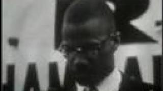 Malcolm X Rare Canadian CBC TV Show 1965 Part 1