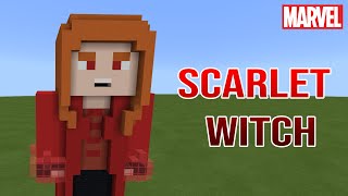 Minecraft | How to Build Scarlet Witch