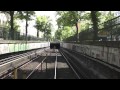 U-Bahn Berlin - U2 Führerstandsmitfahrt / Cab Ride: Pankow - Ruhleben