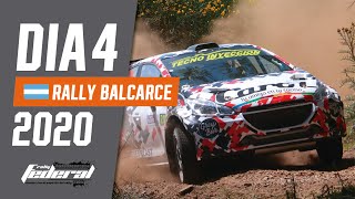 RALLY BALCARCE 2020 - DOMINGO - DIA 4
