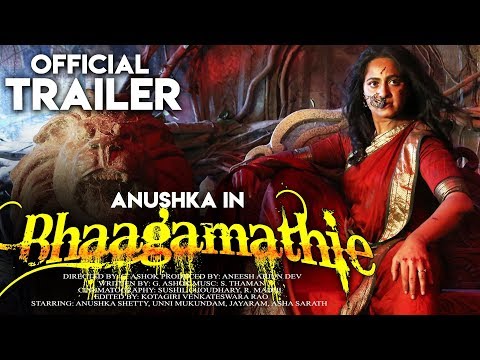 Bhaagamathie Official Hindi Trailer (2018) | New Hindi Dubbed Movies | Anushka Shetty | Coming Soon