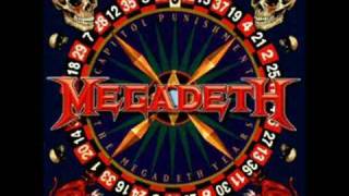 Watch Megadeth Dread And The Fugitive Mind video