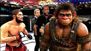 Ufc 4 Khabib Nurmagomedov Vs. The Ogre Ea Sports Ufc 4 Epic Fight