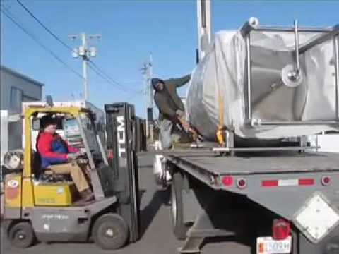 New tanks at Cape Cod Beer