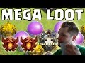 MEGA LOOT! || CLASH OF CLANS || Let's Play CoC [Deutsch/Germa...