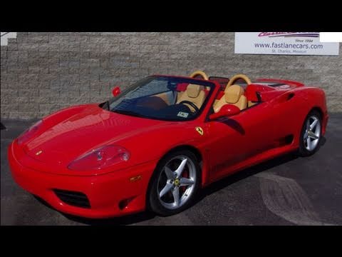 I thought you'd like a look at this amazing 2001 Ferrari 360 Spider