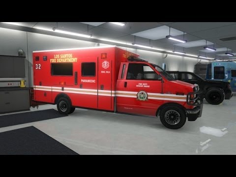comment devenir ambulancier dans gta 5
