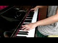 【TSUKIPRO THE ANIMATION】QUELL - Above The Best 弾いてみた Piano Cover【ピアノ】