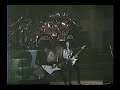 Metallica - Fight Fire With Fire - Dec 12th, 1986. Quebec, QC, Canada.