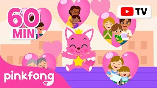 [Tv For Kids] I Love My Mom And Dad ❤️ | + Mother's Day Song For Kids | Pinkfong Songs For Kids