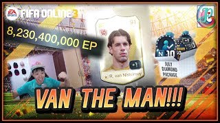 ~Finally Van Nistelrooy!~ July Diamond Package 2018 Opening - FIFA ONLINE 3