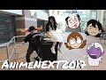 AnimeNEXT 2017 vlog (step on me!)