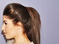 Volumized Ponytail Hair Tutorial
