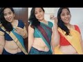 Bhabhi Mallu Aunty Saree Tiktok Hot Slow Motion 2 | Reels Saree Tiktok