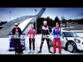 EPIC Winter Sports Rally Challenge: The Stig Vs Team Norway - BBC Brit Launches In Norway