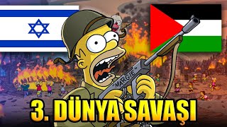 Simpsonlar'ın 2024 Tahminleri Korkunç! (3. Dünya Savaşı, İsrail-Filistin, Nüklee