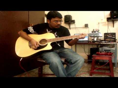 Adiye kolluthey guitar cover