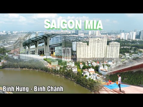 Đậm chất Châu Âu từ Sài Gòn Mia, KDC Trung Sơn,Bình Chánh - Tp.HCM