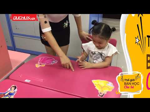 BÀN HỌC CHO BÉ GIÁ RẺ _ MẪU ĐẸP