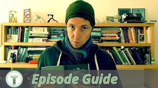 Episodenguide Fantasyroman »Die Kristallbibliothek – Teil 1 (Tad Time #6)«