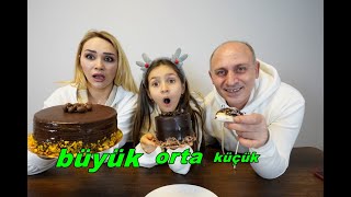 BÜYÜK, ORTA veya KÜÇÜK YEMEK YARIŞMASI !