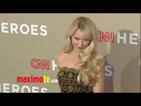 Charlotte Ross CNN Heroes: An All-Star Tribute 2012 Red Carpet Arrivals