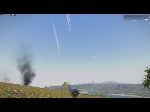 ARMA 3 Some fun commanding BM-21's