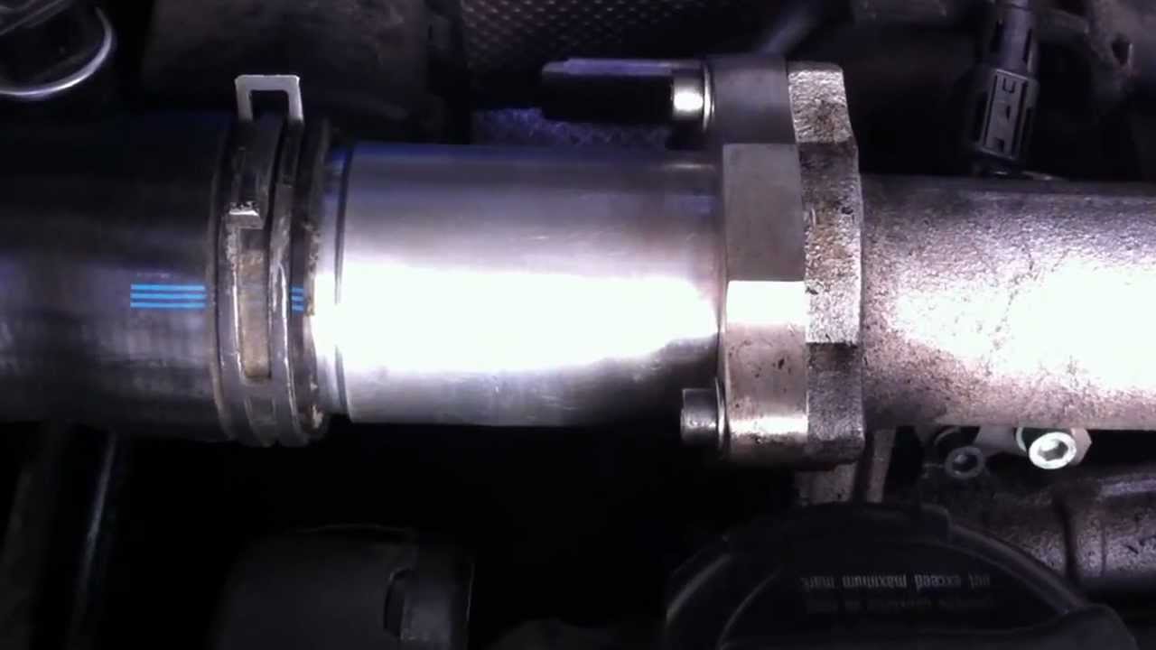 FUITE HUILE SUPPRESSION EGR TDI 110 YouTube