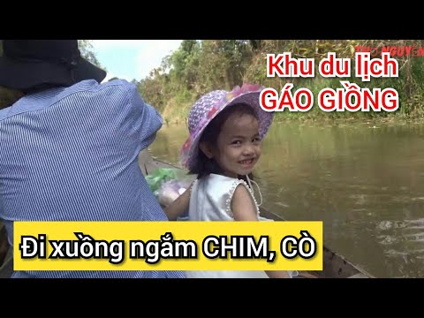 #11: KHU DU LỊCH SINH THÁI GÁO GIỒNG ĐỒNG THÁP // DU LỊCH MIỀN TÂY SÔNG NƯỚC