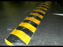 Creative Ambient Advertising Volvo Soft Speed Bump Stunt